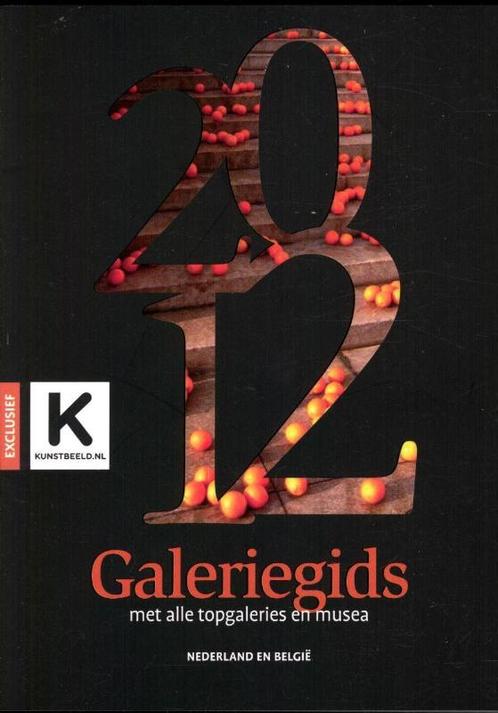 Galeriegids 2012 9789085710745, Livres, Art & Culture | Arts plastiques, Envoi