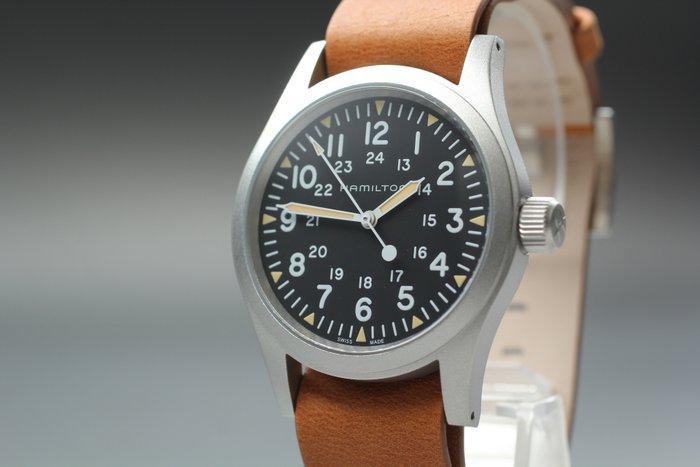 Hamilton - Khaki Field - H694390 - Heren - 2000-2010, Handtassen en Accessoires, Horloges | Heren