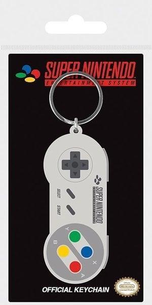 Nintendo SNES Controller Sleutelhanger, Verzamelen, Film en Tv, Ophalen of Verzenden