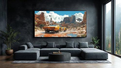 CoCo - Mad Max Desert - XXL, Antiek en Kunst, Kunst | Schilderijen | Modern