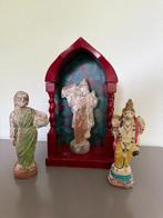 Unieke Authentieke Indiase Votiefbeeldjes – Aardewerk incl, Antiek en Kunst