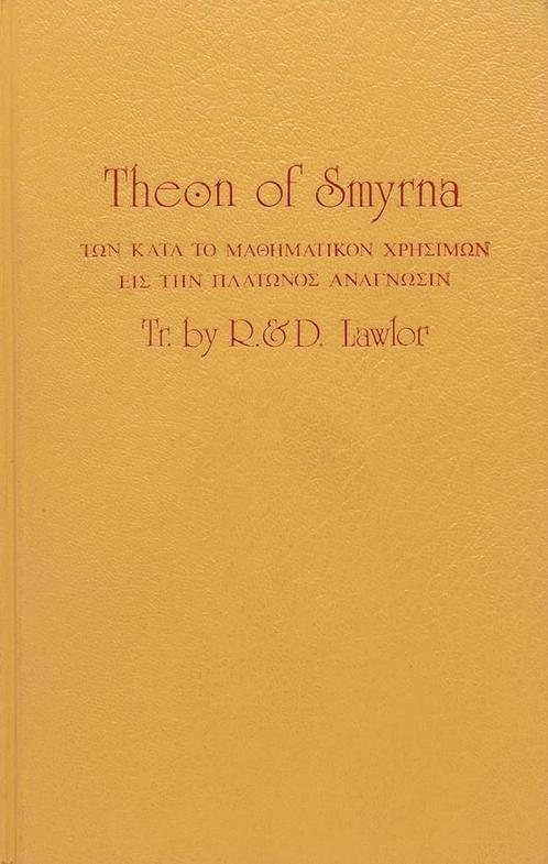 Mathematics Useful for Understanding Plato - Theon of Smyrna, Boeken, Studieboeken en Cursussen, Verzenden