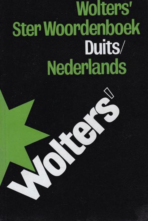 STERWRDBOEK DUITS-NEDERLANDS 9789001813024 GRONINGEN WOLTERS, Boeken, Woordenboeken, Gelezen, Verzenden