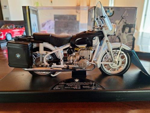Tootsietoy 1:10 - Model motorfiets - BMW R60-2, Antiek en Kunst, Antiek | Overige Antiek