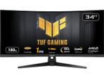 Asus - WQHD Gaming monitor - 34 inch - Zwart, Asus, Verzenden, VA, Nieuw
