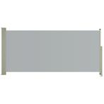 Uittrekbaar Tuinscherm Grijs 140x300 cm | Retour Deal | -35%, Tuin en Terras, Verzenden, Nieuw, 200 cm of meer, 100 tot 150 cm