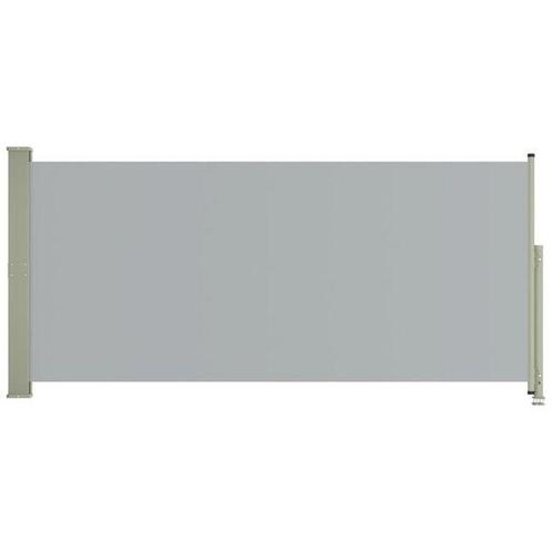 Uittrekbaar Tuinscherm Grijs 140x300 cm | Retour Deal | -35%, Tuin en Terras, Tuinschermen, Nieuw, 100 tot 150 cm, 200 cm of meer