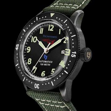 Tecnotempo - Fighter Pilot Limited Edition - - TT.100.AAT beschikbaar voor biedingen