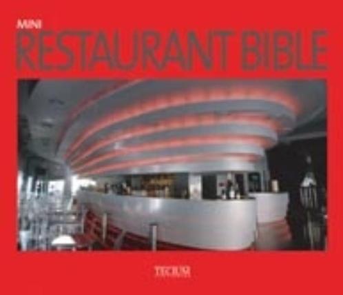 Mini Restaurant Bible 9789079761050, Boeken, Kunst en Cultuur | Beeldend, Gelezen, Verzenden