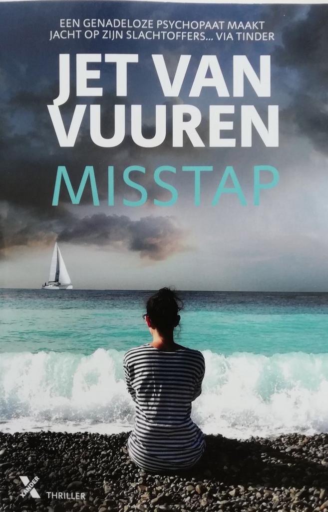 Misstap 9789401615082 Jet van Vuuren, Boeken, Thrillers, Gelezen, Verzenden