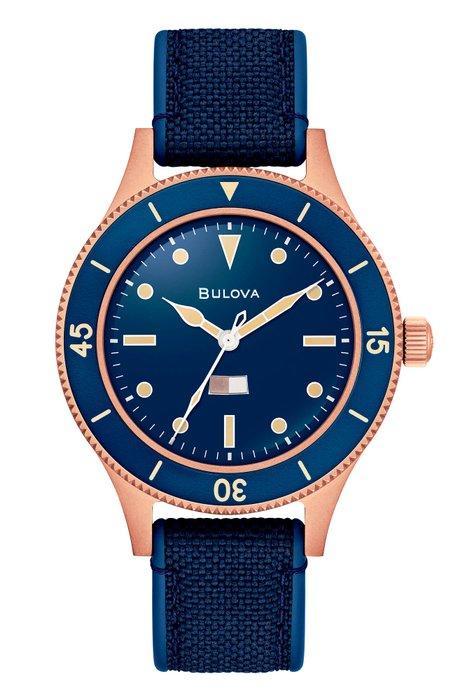 Bulova - Collezione Military Mil-Ships Bronze 150, Handtassen en Accessoires, Horloges | Heren