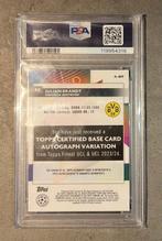 2023/24 Topps Finest UCC Julian Brandt AUTOGRAPH - PSA 10, Verzamelen, Nieuw