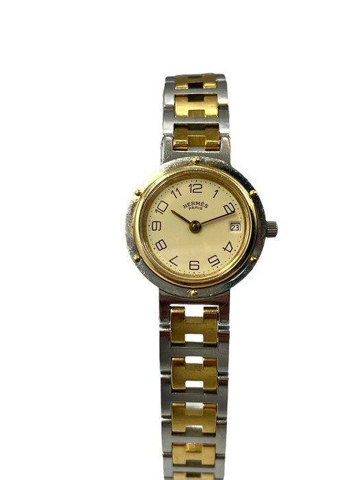 Hermès - Clipper - Zonder Minimumprijs - CL4.220 - Dames -, Handtassen en Accessoires, Horloges | Heren