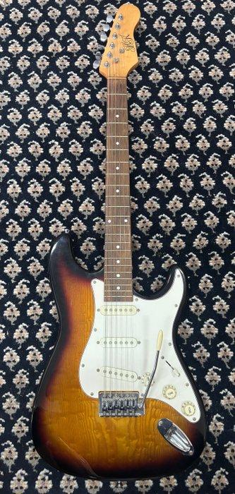HK - 3-way Colour, Stratocaster - - Guitare basse électrique