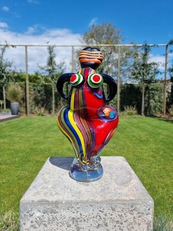 Figurine - Abstract glass art - Verre beschikbaar voor biedingen