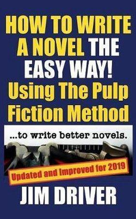 How To Write A Novel The Easy Way Using The Pulp Fiction, Livres, Langue | Langues Autre, Envoi