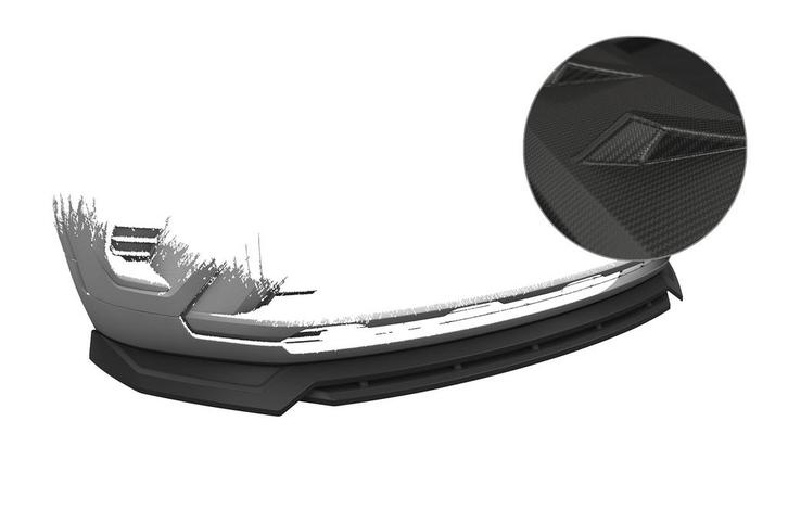 Cupspoiler voor Opel Crossland CSL683-M, Auto-onderdelen, Carrosserie, Nieuw, Verzenden