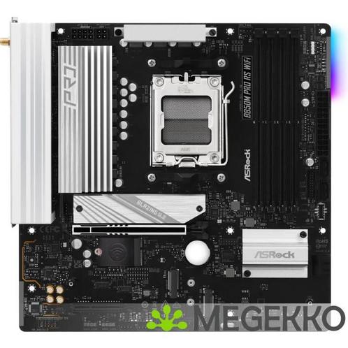 Asrock B850M Pro RS WiFi, Computers en Software, Overige Computers en Software, Nieuw, Verzenden