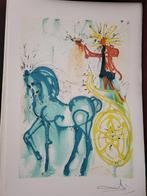 Salvador Dali (1904-1989), daprè - Le cheval de triomphe