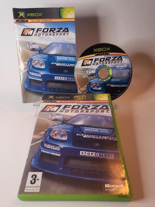 Forza Motorsport Xbox Original, Consoles de jeu & Jeux vidéo, Jeux | Xbox Original, Enlèvement ou Envoi