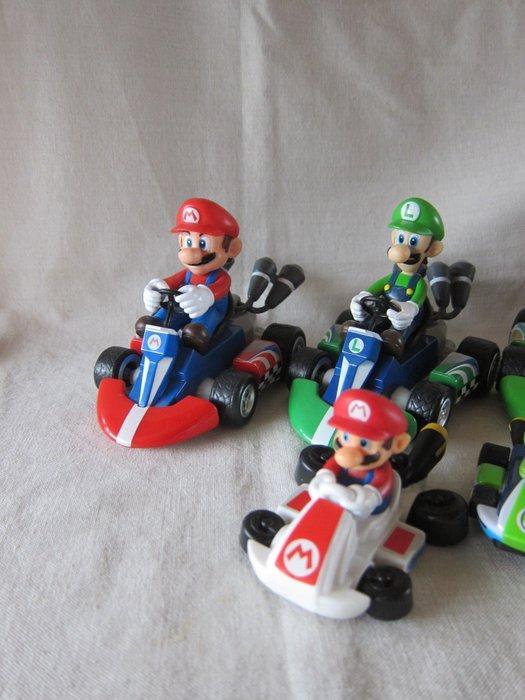 Video game figuur 12 nintendo mario mariokart kart figures, Games en Spelcomputers, Spelcomputers | Overige Accessoires