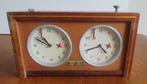 Schaakspel - 2 GARDE Chess Clocks - Hout, Antiek en Kunst, Curiosa en Brocante