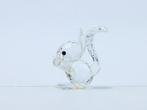 Figure - Swarovski - Eekhoorn met Noot (Boxed) - Cristal