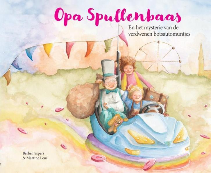 Opa Spullenbaas en het mysterie van de verdwenen, Boeken, Prentenboeken en Plaatjesalbums, Gelezen, Verzenden