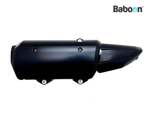 Uitlaatdemper Origineel Yamaha Tricity 300 2020-2022 (MWD, Motoren, Onderdelen | Yamaha, Gebruikt, Verzenden