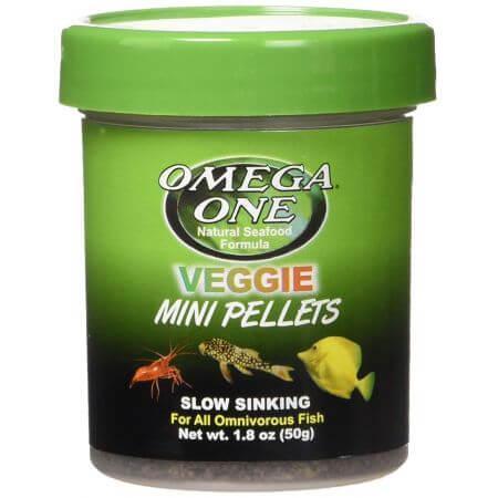 Omega One Veggie Micro Pellets 3.53oz (99Gr.), Dieren en Toebehoren, Vissen | Aquaria en Toebehoren, Verzenden