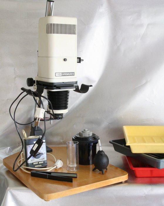 Opemus set Opemus 5 Agrandisseur, Collections, Appareils photo & Matériel cinématographique