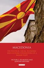 Macedonia 9781848859364 Victor C. De Munck, Boeken, Verzenden, Gelezen, Victor C. De Munck