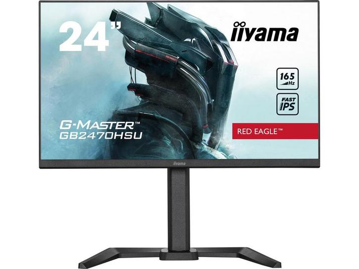 Iiyama G-Master GB2470HSU-B5 - Gaming Monitor - 24 Full HD, Computers en Software, Monitoren, Nieuw, Verzenden