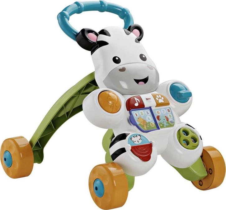 Fisher Price LOOP MET MIJ ZEBRA, Kinderen en Baby's, Speelgoed | Overig, Zo goed als nieuw, Verzenden