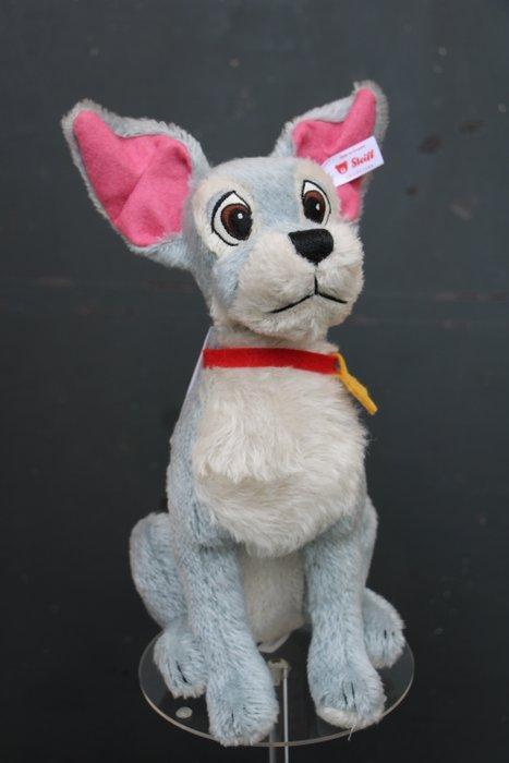 Steiff: Tramp Disney van de Disney klassieker Lady and the, Antiek en Kunst, Antiek | Speelgoed