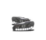 Phares Pour Volkswagen Vw Golf 6 08-12 Drl Inside Noir, Auto-onderdelen, Verlichting, Verzenden, Nieuw