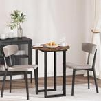 vidaXL Tafelblad Gerookt eiken 60 x 60 x 1,5 cm Bewerkt hout, Huis en Inrichting, Verzenden, Nieuw