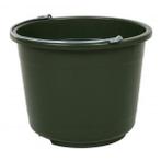 Stal- & bouwemmer jumbo, 20 l - met schaalverdeling