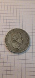 Italie, Royaume de Sardaigne Carlo Felice. 5 Lire 1827-P