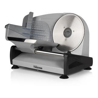 Snijmachine | Tristar | 19 cm (150W, Gekarteld, RVS), Zakelijke goederen, Horeca | Keukenapparatuur, Verzenden
