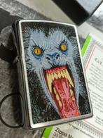 Zippo - Original Zippo Rarität Wolf Skull Seltenes Sammler, Nieuw