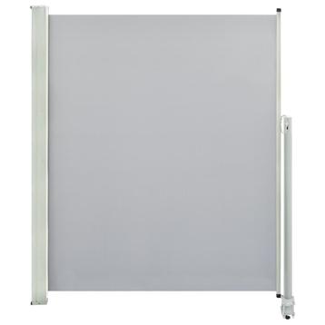 Terrasscherm Uittrekbaar 160x300cm Grijs | Retour Deal |... beschikbaar voor biedingen