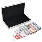 vidaXL 300-delige Pokerset 11,5 g, Verzenden, Nieuw