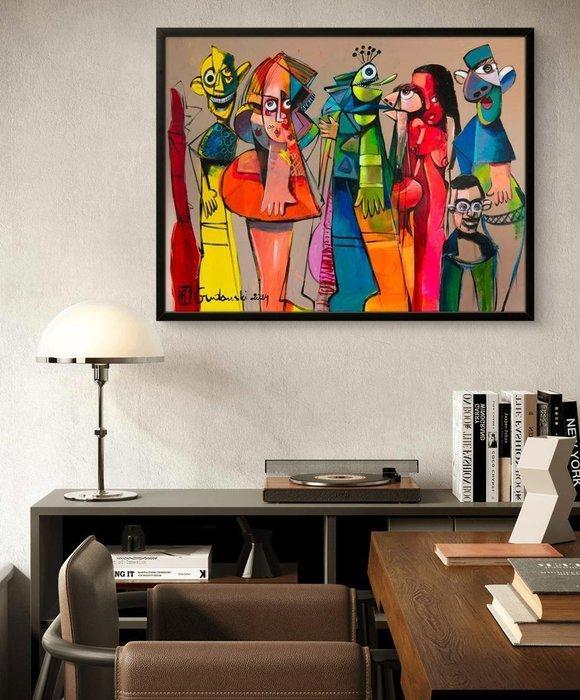 Andrzej Gudaski - My fears - XL, Antiquités & Art, Art | Objets design