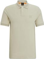 BOSS Passenger Polo Beige maat Maat 52/54 (L) Heren, Kleding | Heren, Polo's, Maat 52/54 (L), BOSS, Verzenden, Beige