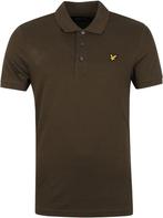 Lyle and Scott Polo Olive maat Maat 46 (S) of kleiner Heren, Verzenden, Nieuw, Maat 46 (S) of kleiner, Lyle and Scott