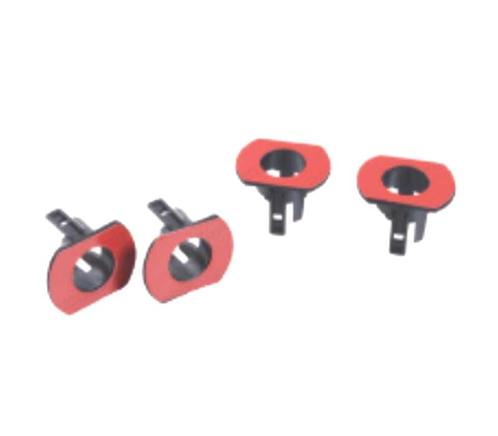 KIT 4 SUPPORTS PDC BMW E90 E92 E82 E88 LOOK M TECH, Auto-onderdelen, Carrosserie, Verzenden