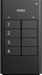 Gira ENet Handzender/muurzender Bussysteem - 535410, Doe-het-zelf en Bouw, Verzenden, Nieuw