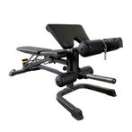 Gymfit multi-bench | kracht | alles in 1 | + bicep |, Sport en Fitness, Verzenden, Nieuw, Overige typen