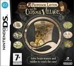 Professor Layton and the curious Village (Nintendo DS used, Ophalen of Verzenden